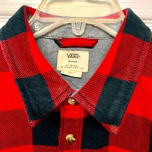 Vans plaid shirt